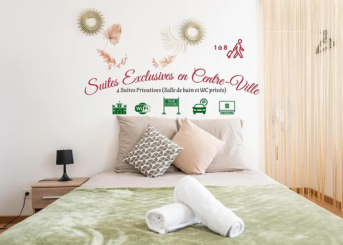 Grand Central Suites - 4 Chambres Premium